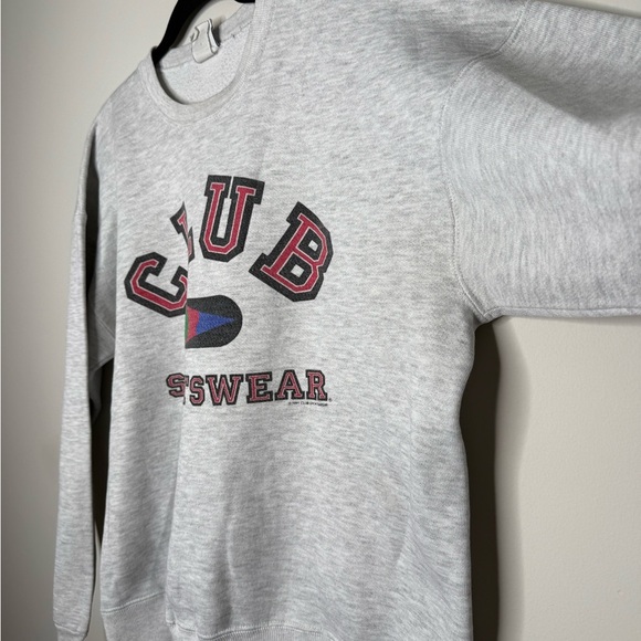 vintage "CLUB SPORTSWEAR" sweatshirt. - Picture 4 of 7
